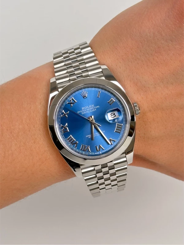 Rolex 41mm Steel 126300-0018 7