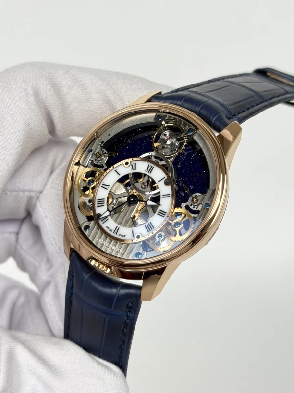 Arnold & Son Chronometry Time Pyramid 1TPER.W01A.C153A 3