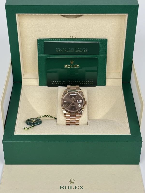 Rolex 40 mm Everose Gold 228235-0002 5
