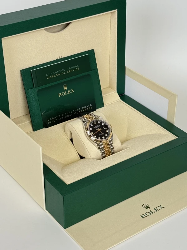 Rolex 36mm Steel and Yellow Gold 126233-0021 5