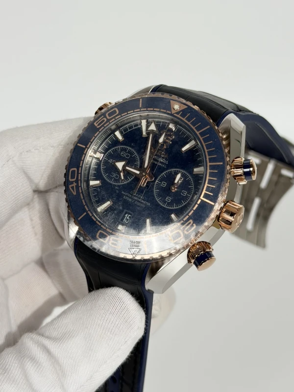Omega Planet Ocean 600 M Omega Co-Axial Master CHRONOMETER Chronograph 45.5 mm 215.23.46.51.03.001 4