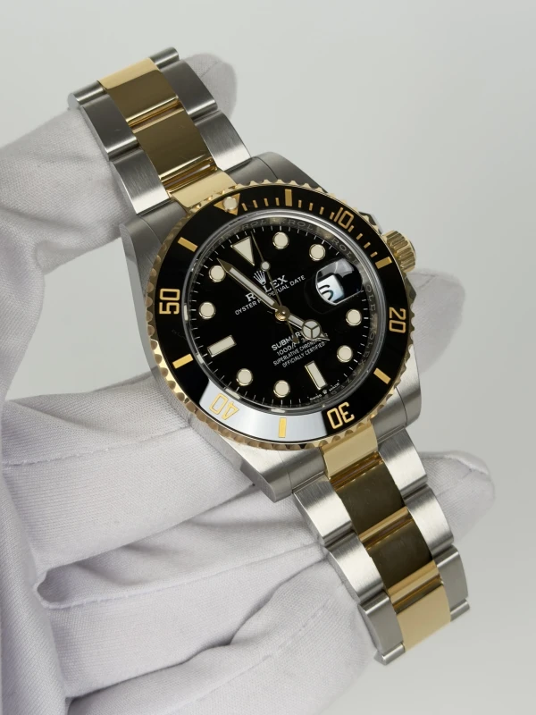 Rolex Date 41 mm Steel and Yellow Gold 126613ln-0002 2