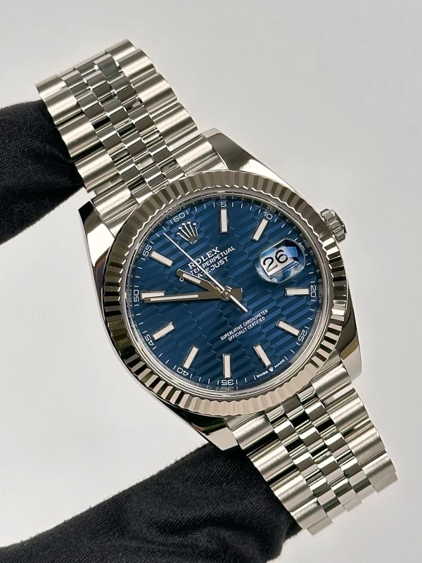 Rolex 41 mm, steel and white gold 126334-0032 2