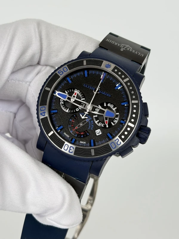 Ulysse Nardin VOYAGE BLEU CHRONOGRAPH 353-98 3
