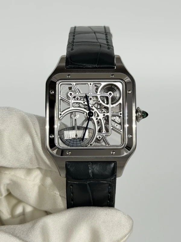 Cartier SKELETTIERT MIT MIKROROTOR WHSA0032 2