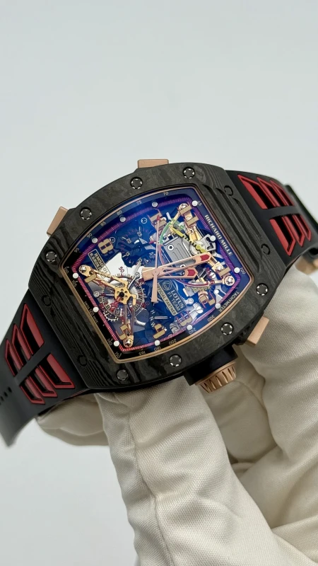 Richard Mille TOURBILLON CHRONOGRAPH G-SENSOR LOTUS F1 TEAM – ROMAIN GROSJEAN RM 50-01 4