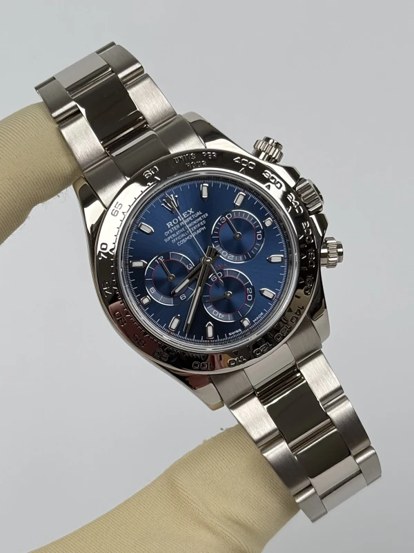 Rolex 40MM WHITE GOLD 116509-0071 2