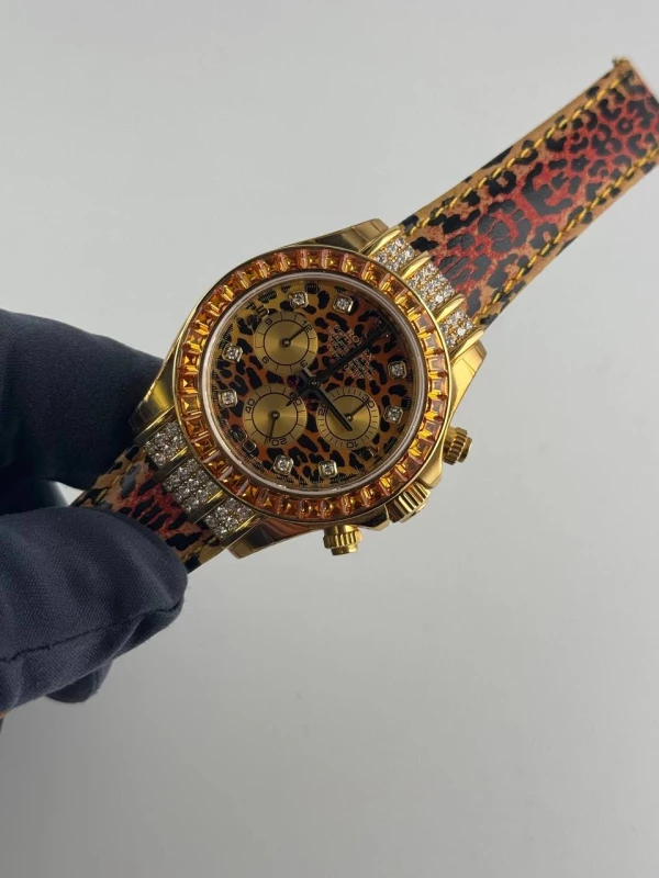 Rolex Daytona Special Edition Leopard 116598SACO 8