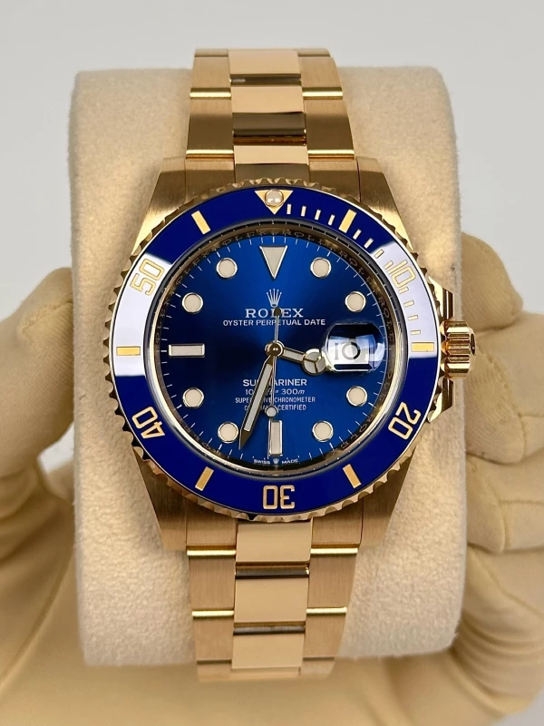 Rolex Date 41 mm Yellow Gold 126618lb-0002 2