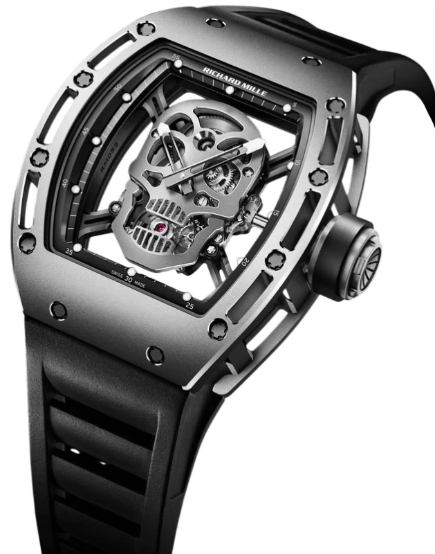 Skull Tourbillon