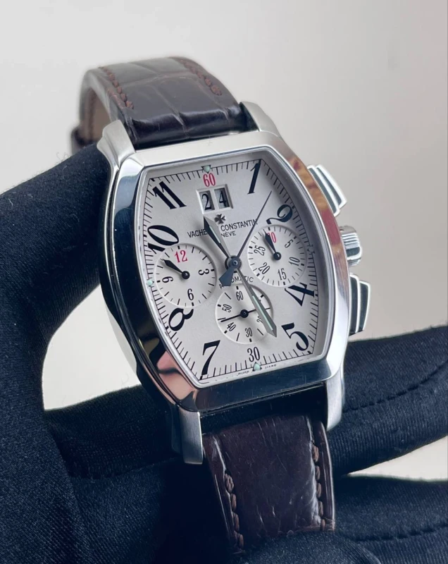 Vacheron Constantin Tonneau Chronograph Royal Eagle 49145/000A-8970 3