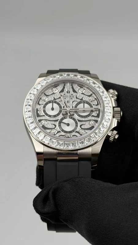Rolex Daytona White Gold 116589TBR 3