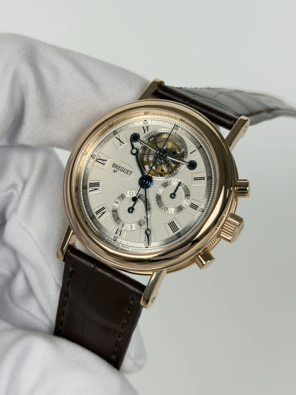 Breguet 3577  Tourbillon Chronograph 3577BR/15/9V6 4