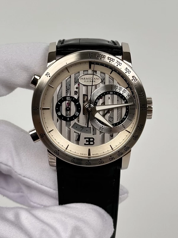 Parmigiani Fleurier Bugatti Pershing PFC329-1200100-HA1441 2