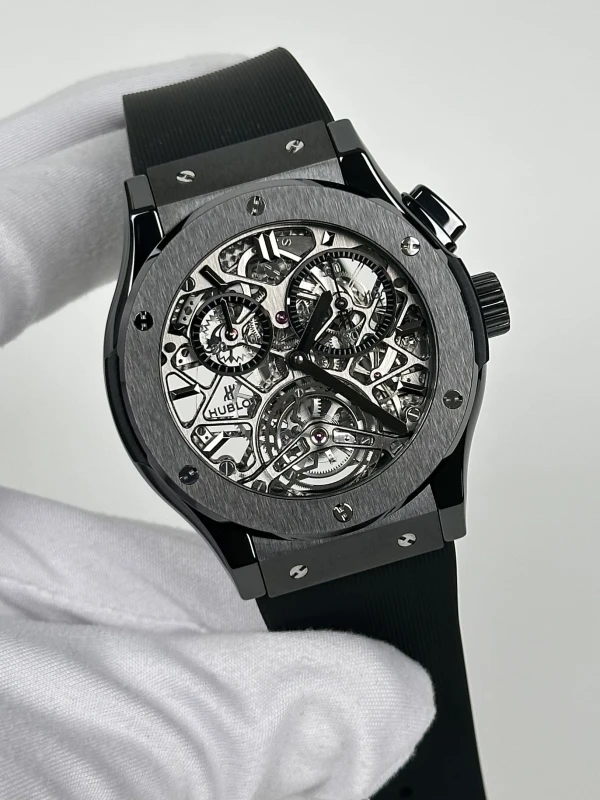 Hublot Classic Fusion Tourbillon 45 mm 506.CM.0140.LR 4