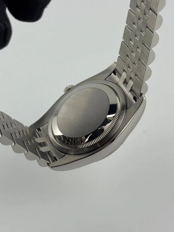 Rolex 36mm Steel and White Gold 116234-0078 4