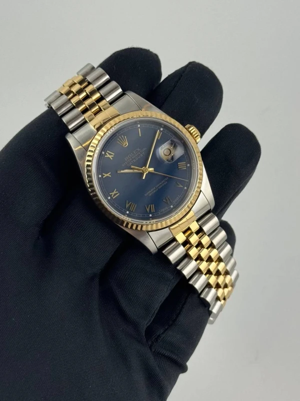 Rolex 36 mm 16233 Champagne 3