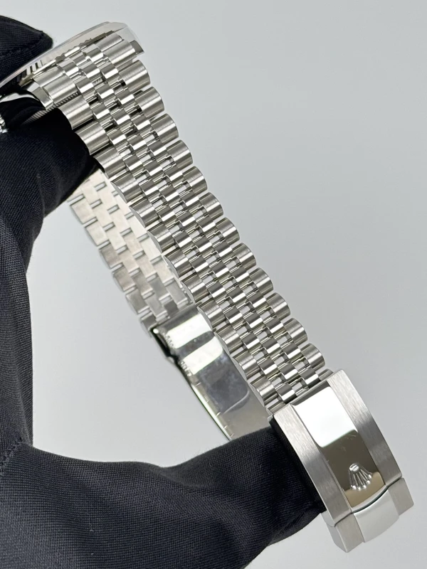 Rolex 36mm Steel and White Gold 126234-0017 6