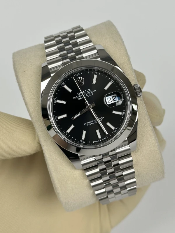 Rolex 41 steel 126300-0012 2