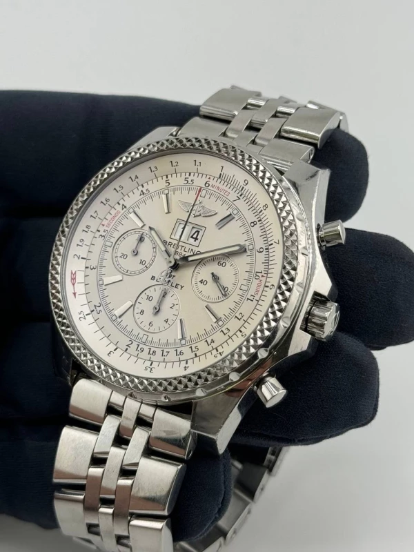 Breitling 6.75 Copper Dial  A44362 5