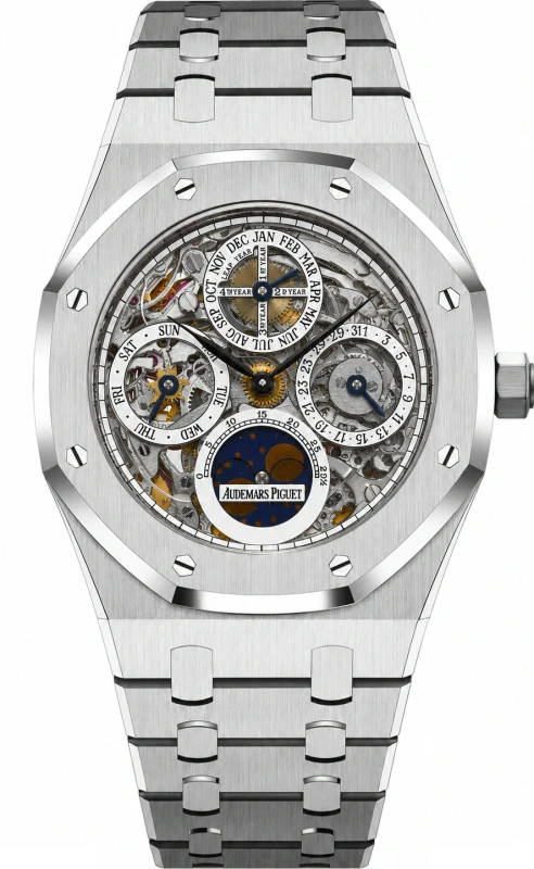 Perpetual Calendar Openworked