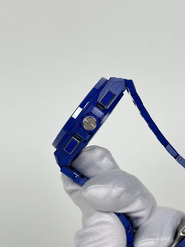 Hublot Integral Blue Ceramic 42 mm 451.EX.5129.EX 4