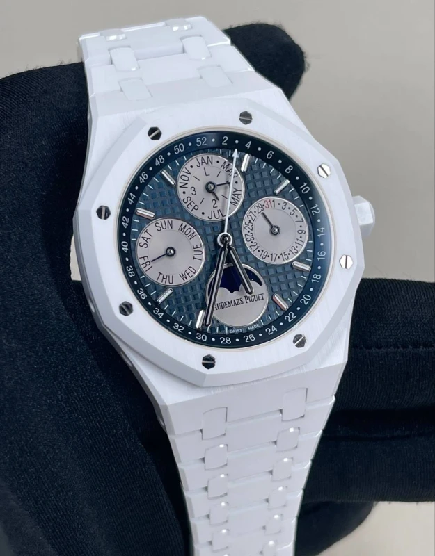 Audemars Piguet Perpetual Calendar White Ceramic 26579CB.OO.1225CB.01 3