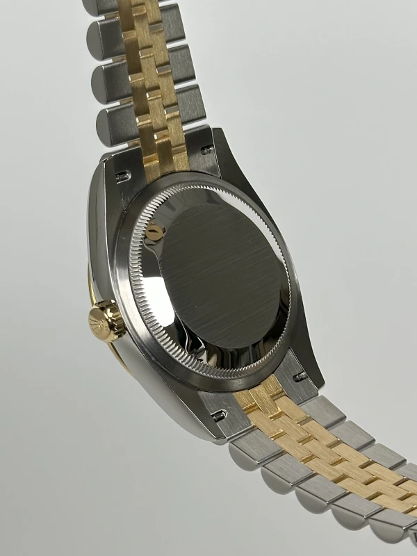 Rolex 36 MM, OYSTERSTEEL AND YELLOW GOLD 126233-0017 8