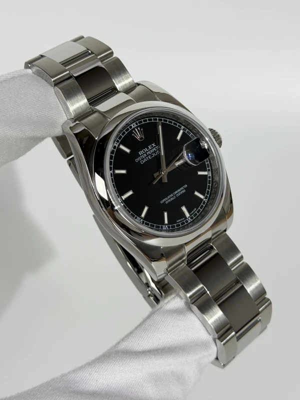 Rolex 36 mm, steel 116200-0059 2