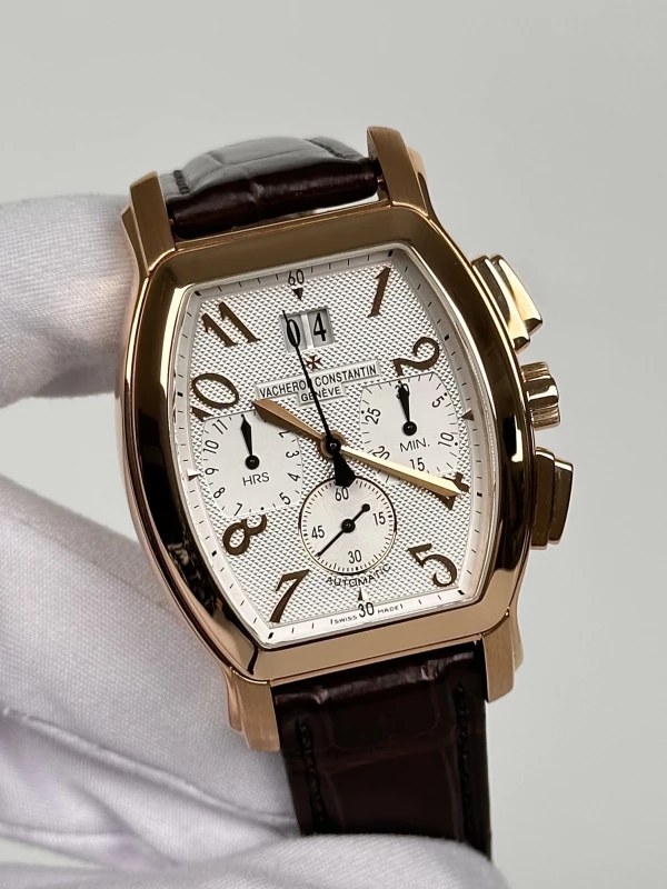 Vacheron Constantin Tonneau Chronograph Royal Eagle 49145/000R-9059 3