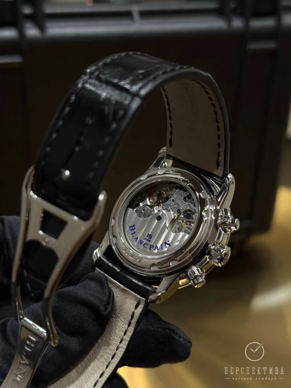 Blancpain FLYBACK CHRONOGRAPH GRANDE DATE 2885F-1130-53B 3