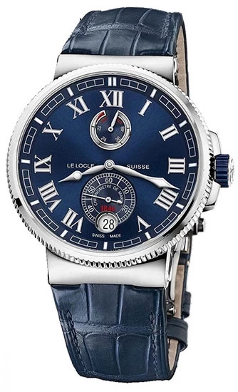 Ulysse Nardin Chronometer Manufacture 43mm 263-67/43 изображение - 1