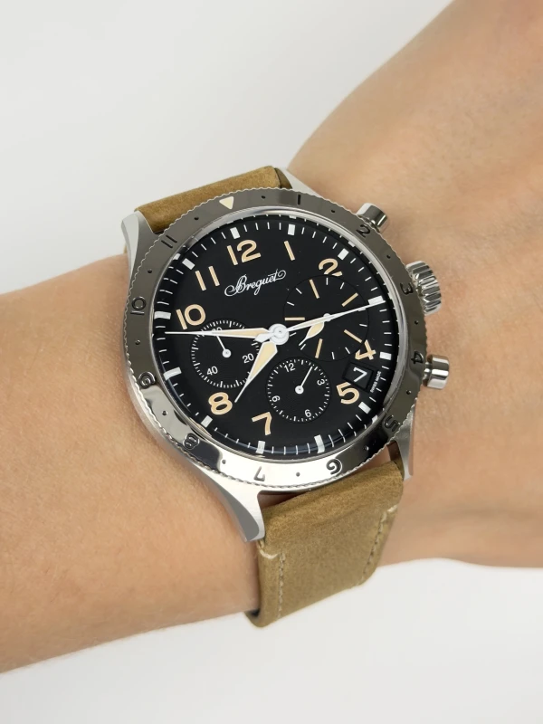 Breguet Type XX Chronograph 2067st/92/3wu Civilian 6