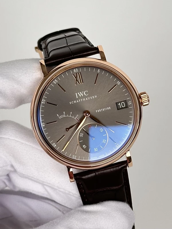 IWC Hand-Wound Eight Days IW510104 3