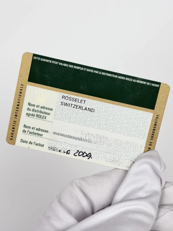 Rolex 44mm Steel 116660-0001 5