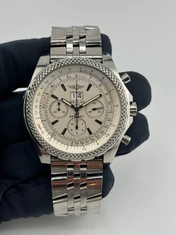Breitling 6.75 Copper Dial  A44362 2