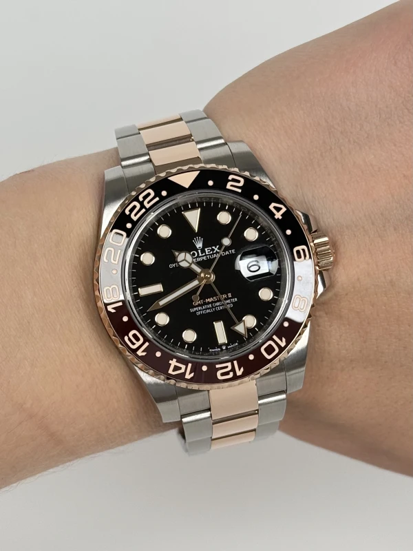 Rolex 40 mm, Oystersteel and Everose gold 126711CHNR-0002 7
