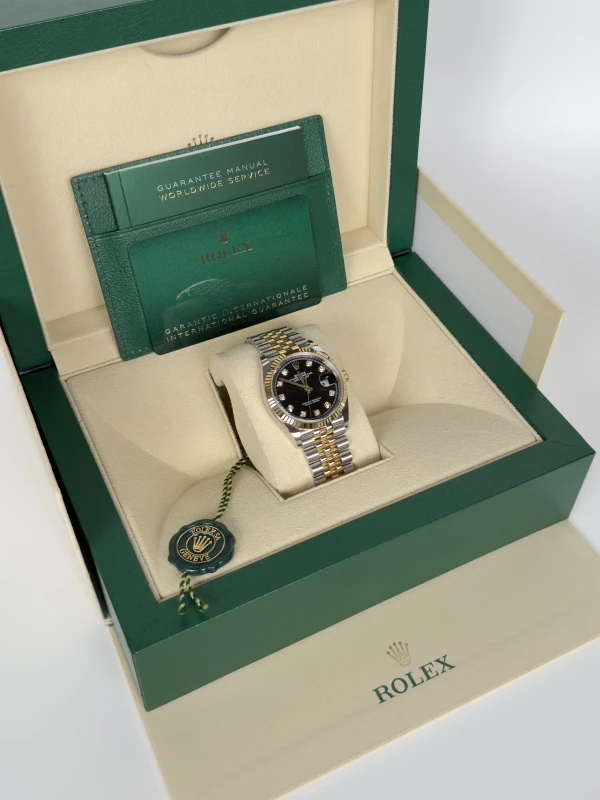 Rolex 36mm Steel and Yellow Gold 126233-0021 5