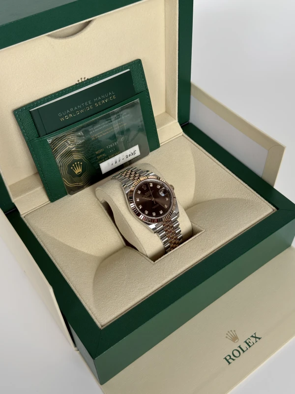 Rolex 41mm Steel and Everose Gold  126331-0004 5