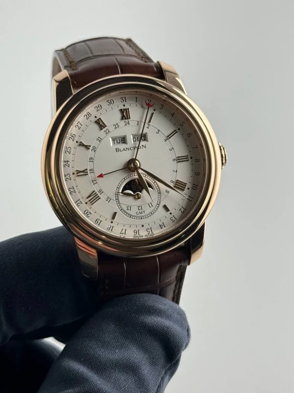 Blancpain GMT Complete Calendar 4276-3642-55B 6