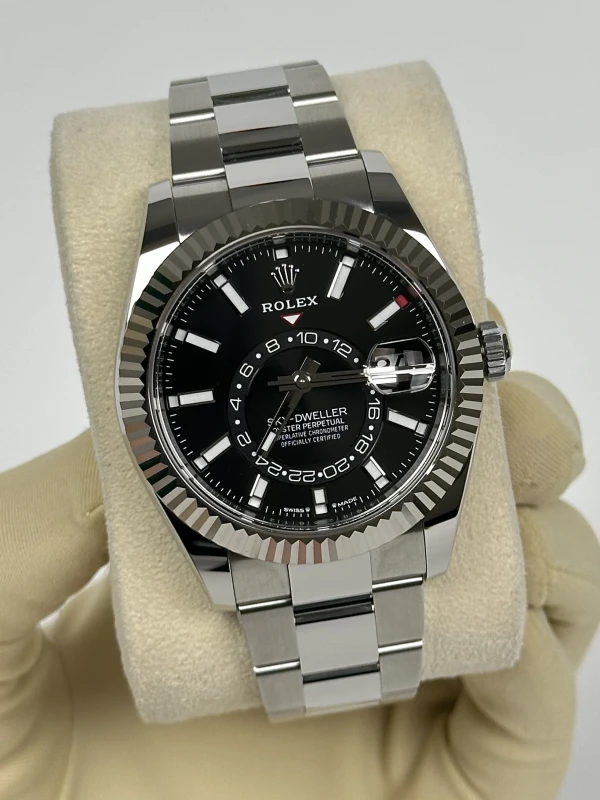 Rolex 42mm Steel and White Gold 336934-0007 3