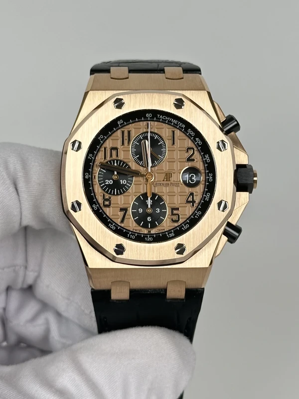 Audemars Piguet Chronograph 42 mm, Rose gold 26470OR.OO.A002CR.01 2