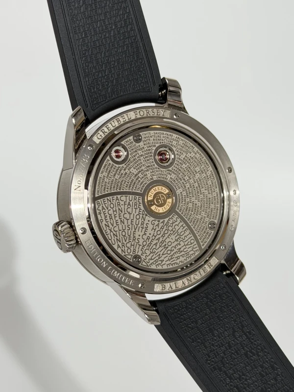 Greubel Forsey Balancier Limited Edition Balancier Limited Edition 7