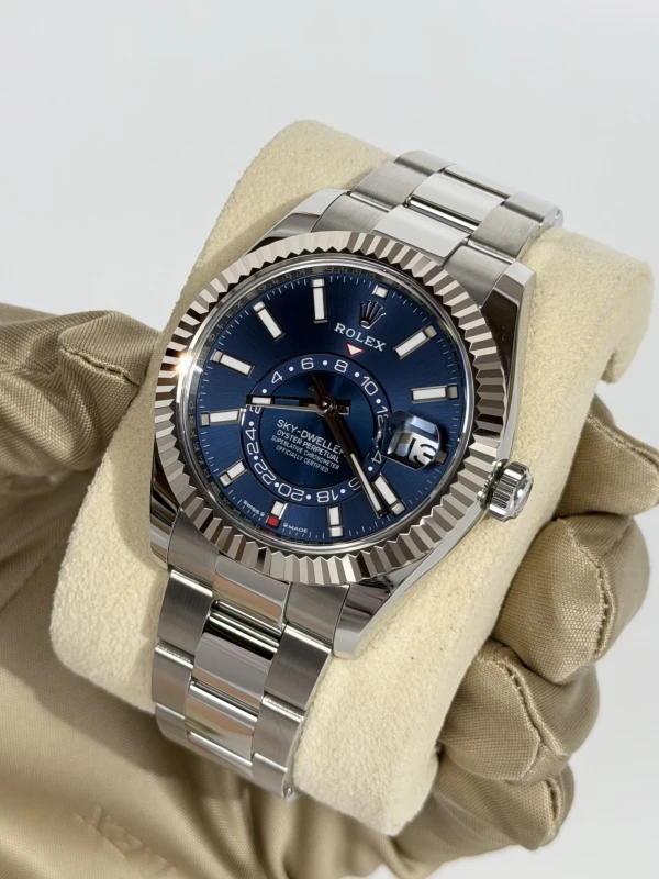 Rolex 42mm Steel and White Gold 336934-0005 3