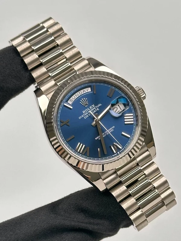 Rolex 40mm White Gold 228239 2