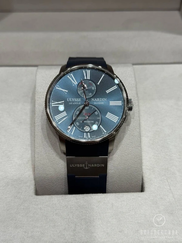 Ulysse Nardin Chronometer Torpilleur 1183-310-3/43 2