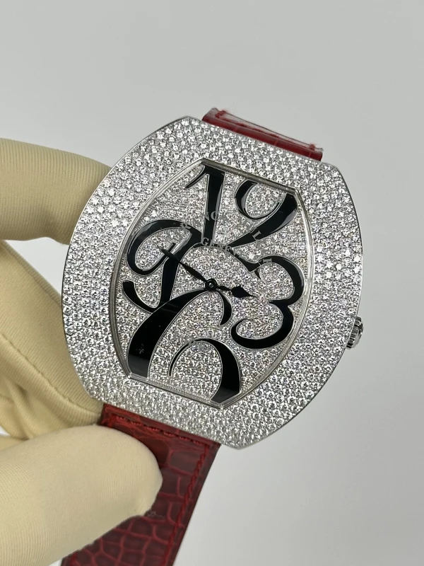 Franck Muller INFINITY 3550 QZ A D6 CD ST 4