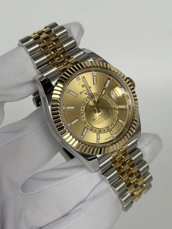 Rolex 42mm Steel and Yellow gold 336933-0002 2