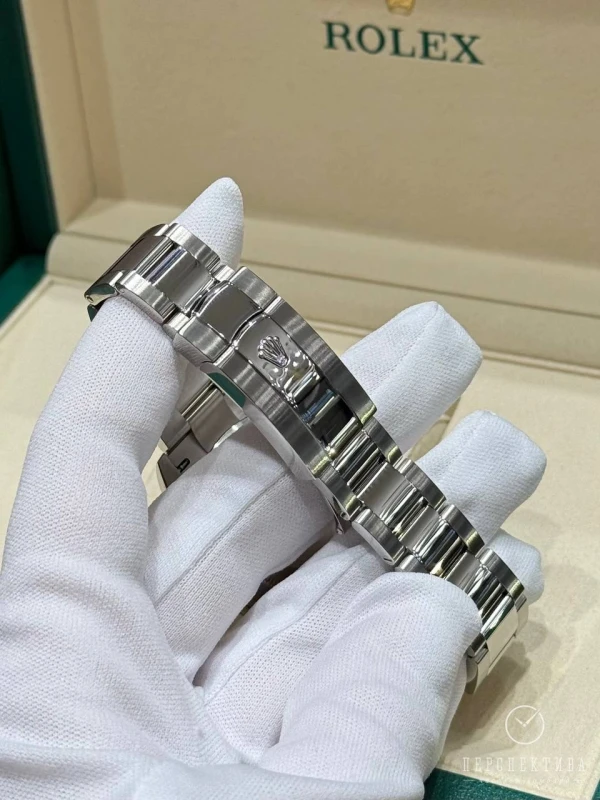 Rolex 41 mm, steel and white gold  126334-0001 3