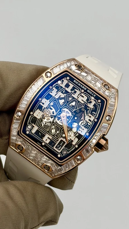 Richard Mille RM67-01 RG Baguette Diamond RM 67-01 RG 3
